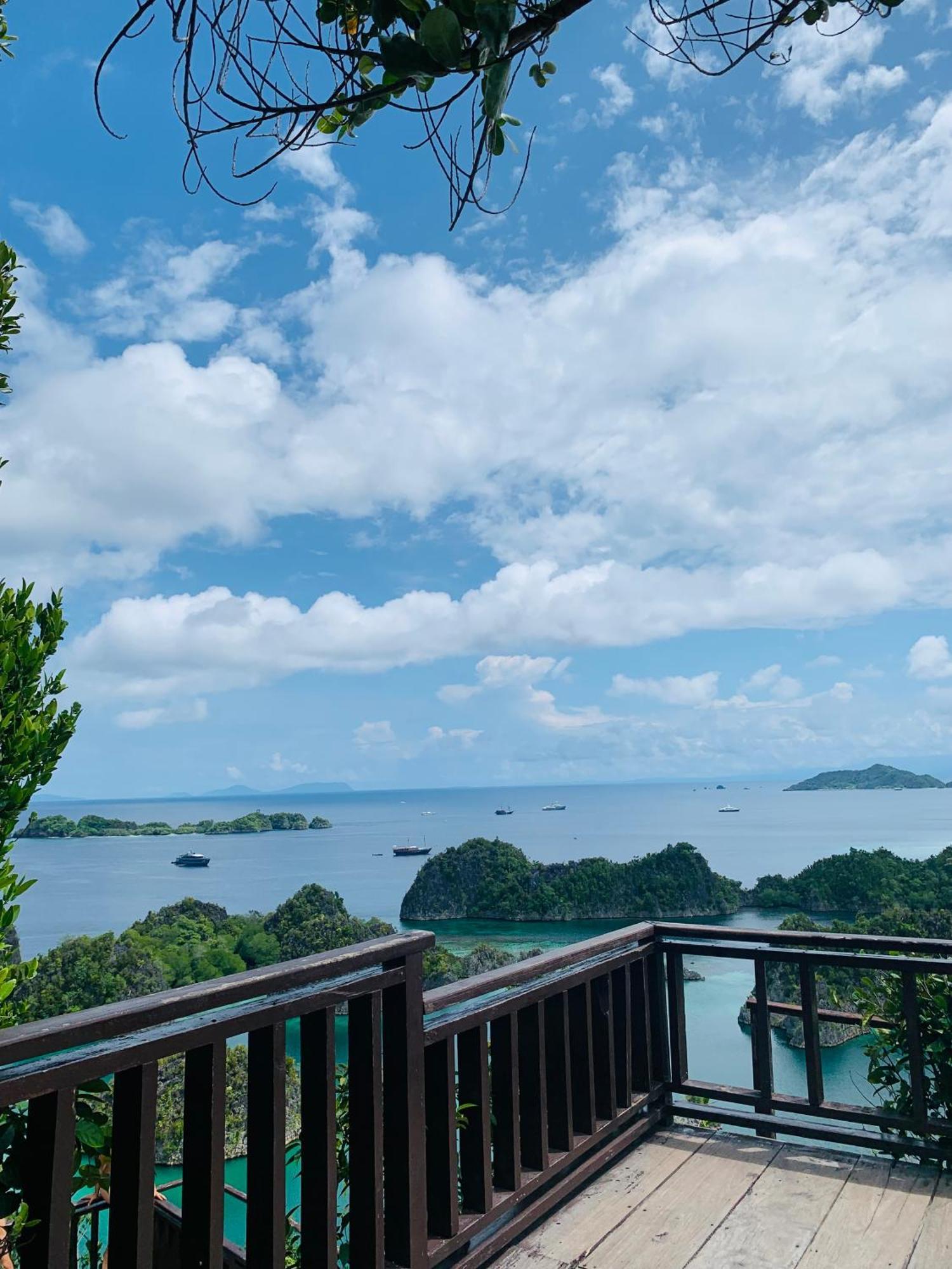 Besir Nyanse Homestay - Raja Ampat מראה חיצוני תמונה