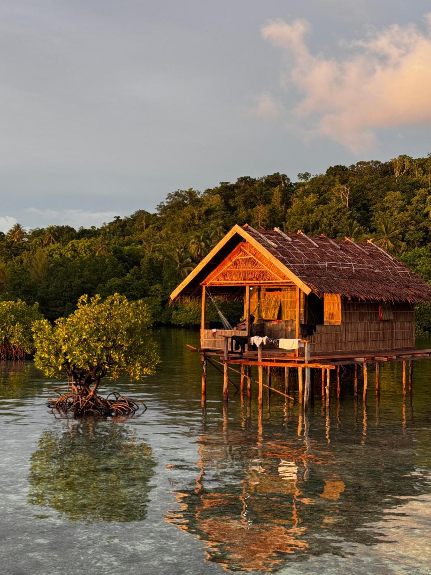 Besir Nyanse Homestay - Raja Ampat מראה חיצוני תמונה