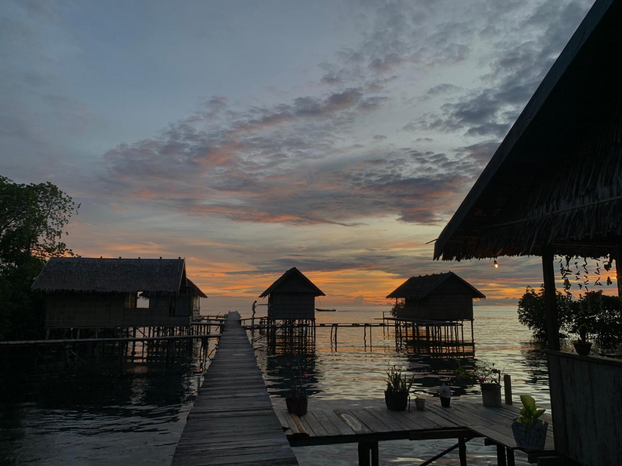 Besir Nyanse Homestay - Raja Ampat מראה חיצוני תמונה